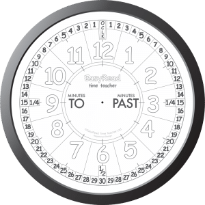 EasyRead Time Teacher