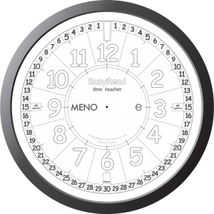 EasyRead Time Teacher