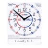 Time teaching demonstration card