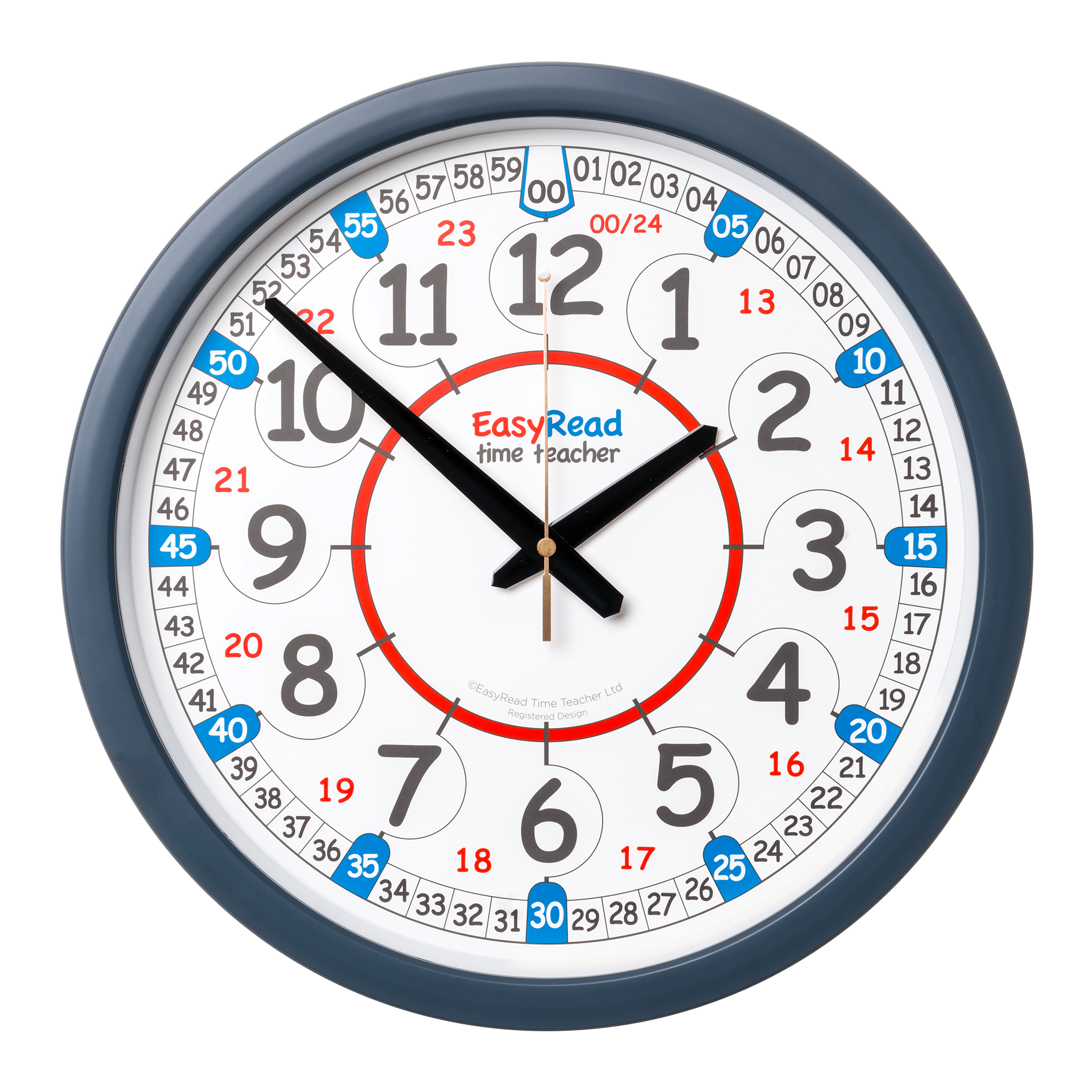 classroom wall clock learn to tell the time clocks from ertt class room clock