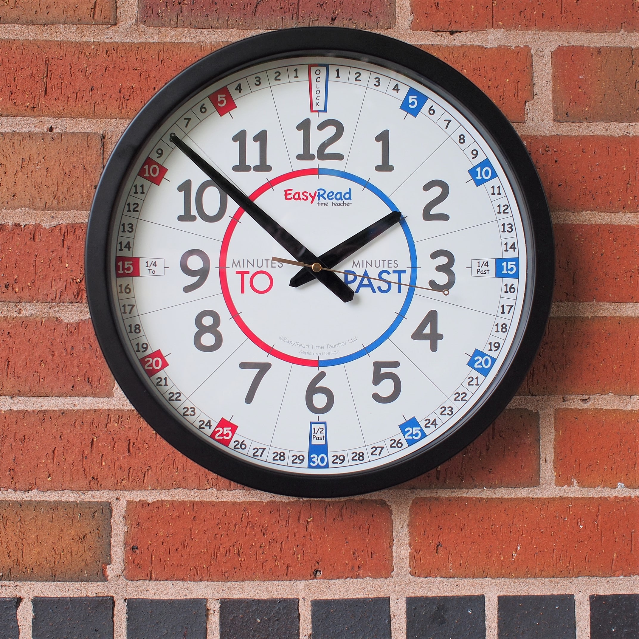 Playground Time Teaching Clock Past and To Time Teaching Method