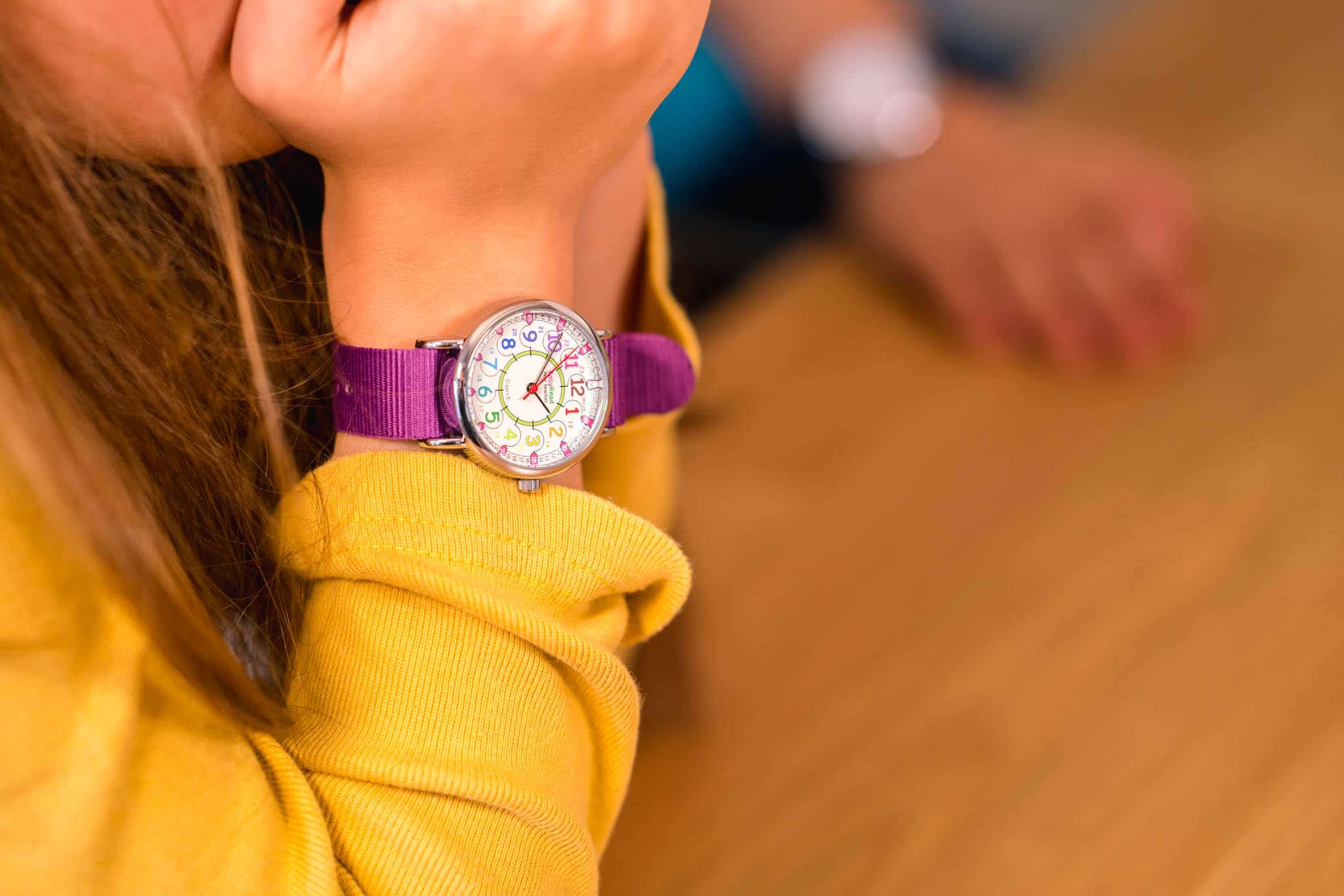 24 Hour Time Teaching Watch Learn To Tell The Time With ERTT