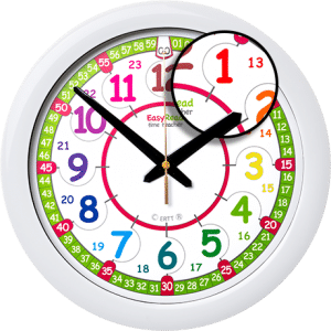 Time teaching clock
