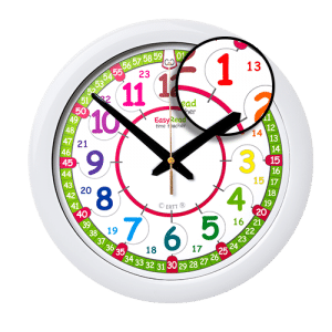 Learn the time wall clock