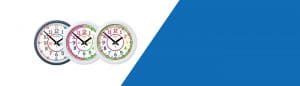 Time learning wall clocks