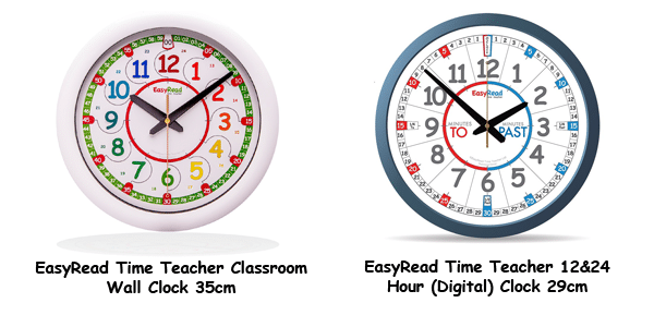 Keep Track of your Time with Easy Read Time Teacher