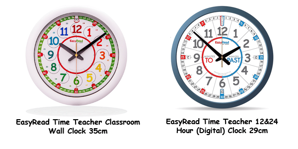 EasyRead Time Teacher