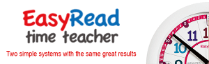 EasyRead Time Teacher