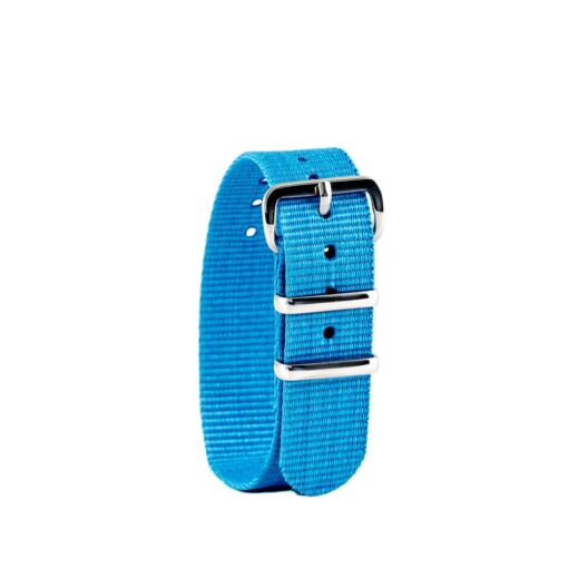 Blue children's watch strap