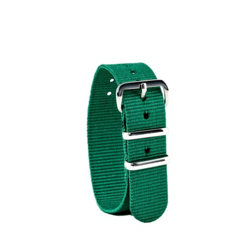 Green children's watch strap