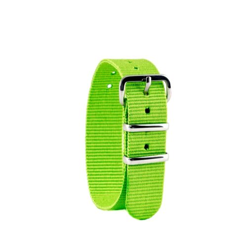 Lime children's watch strap