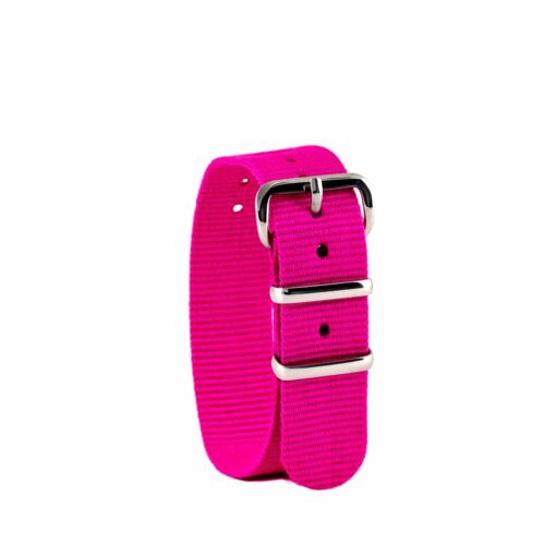 Pink children's watch strap
