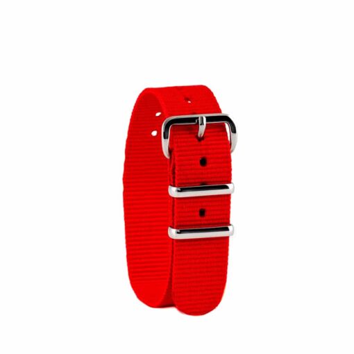 Red children's watch strap