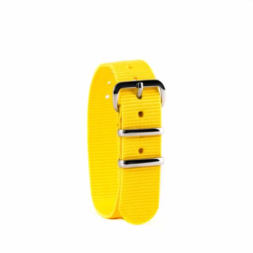 Yellow children's watch strap