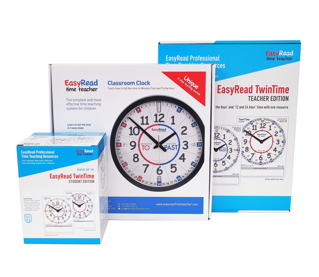 Classroom Sets - EasyRead Time Teacher