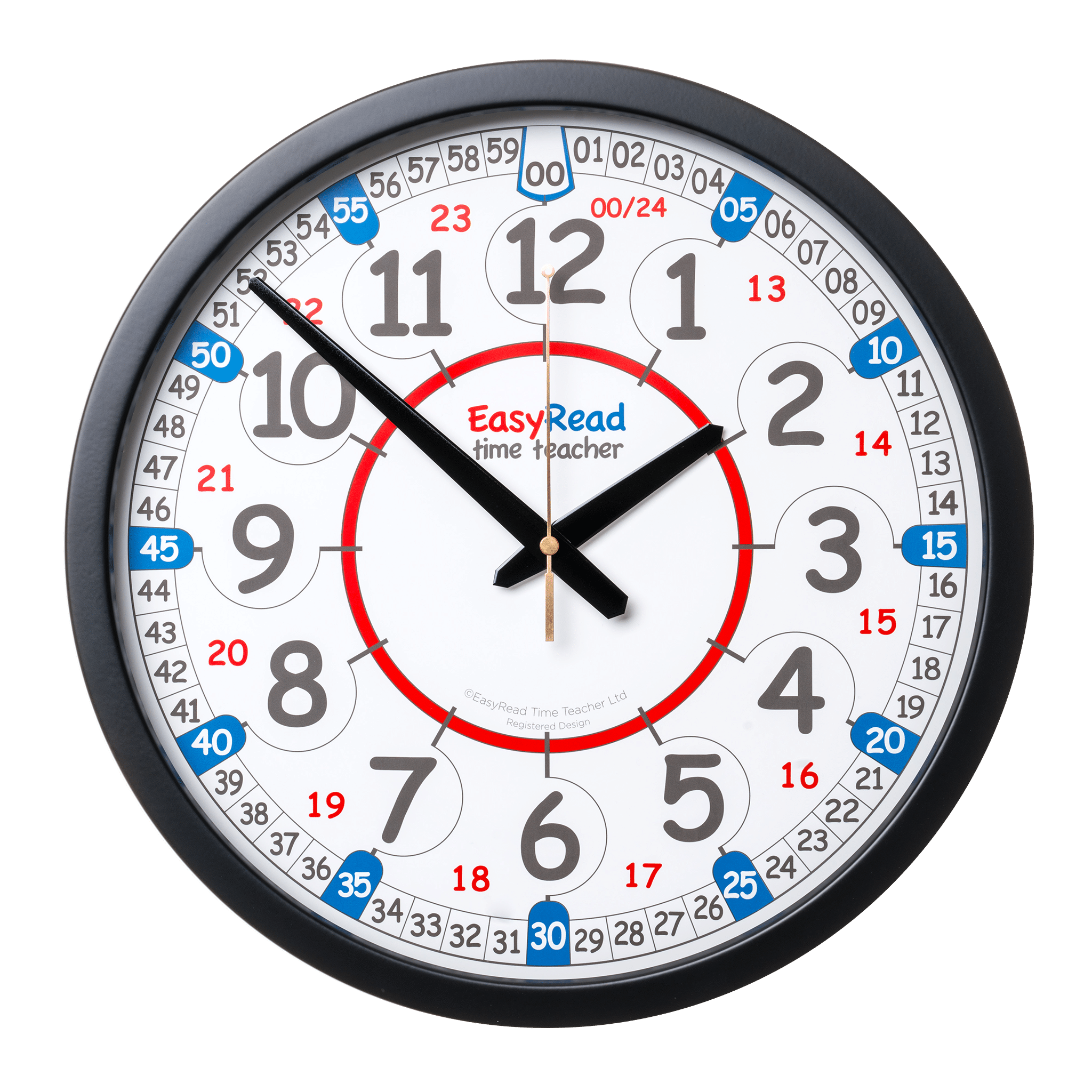 24 hour clock