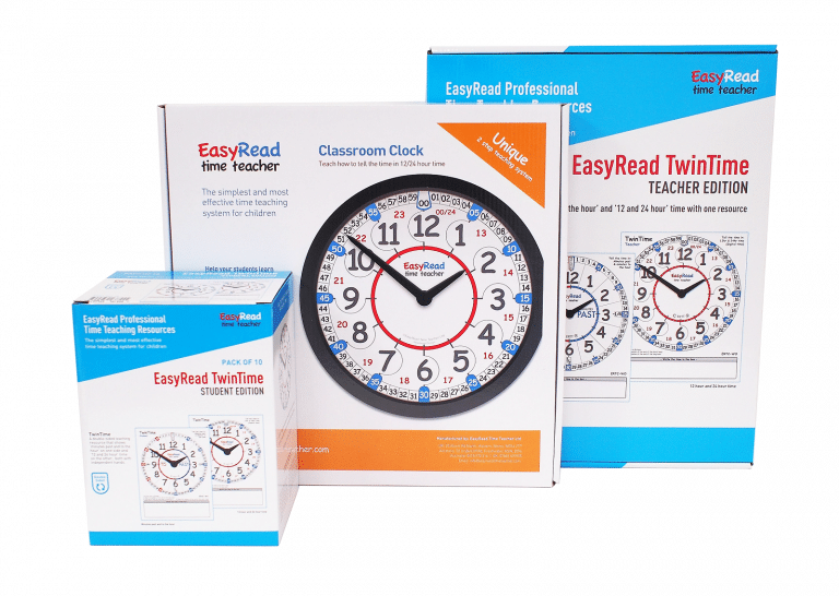Classroom Sets - EasyRead Time Teacher