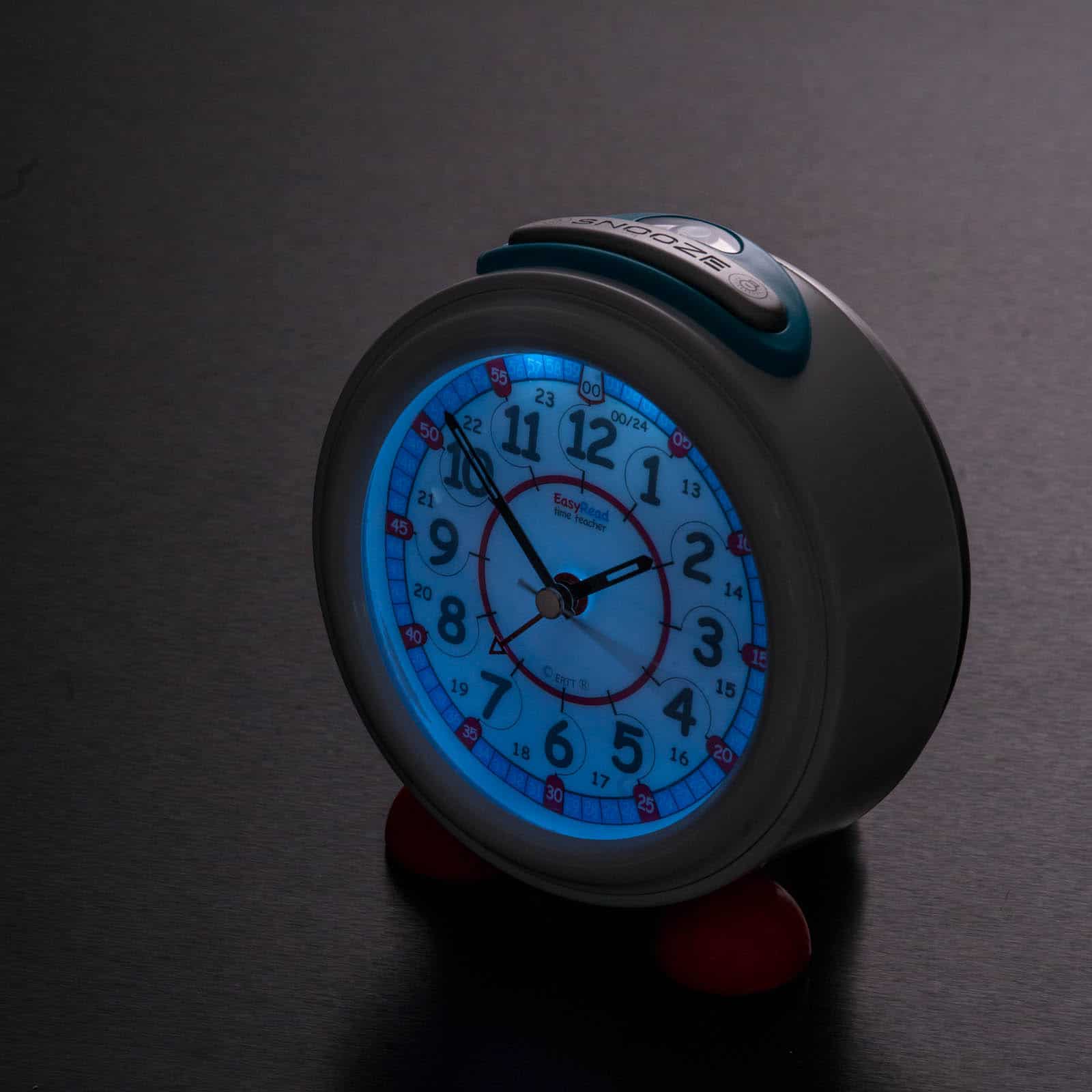 Alarm clock with night light EasyRead Time Teacher