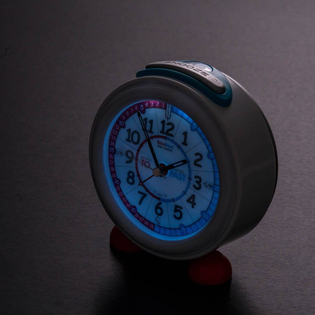 Children's alarm clock with night light EasyRead Time Teacher