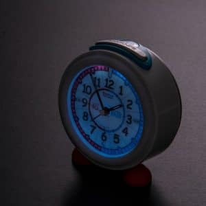 Child's alarm clock night light