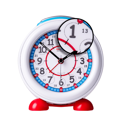 Learn the time alarm clock - EasyRead Time Teacher