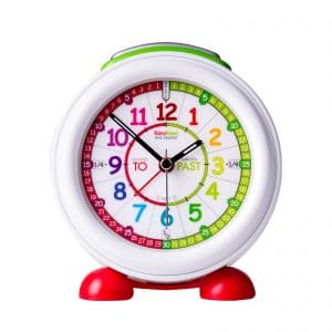 Past & to children's alarm clock
