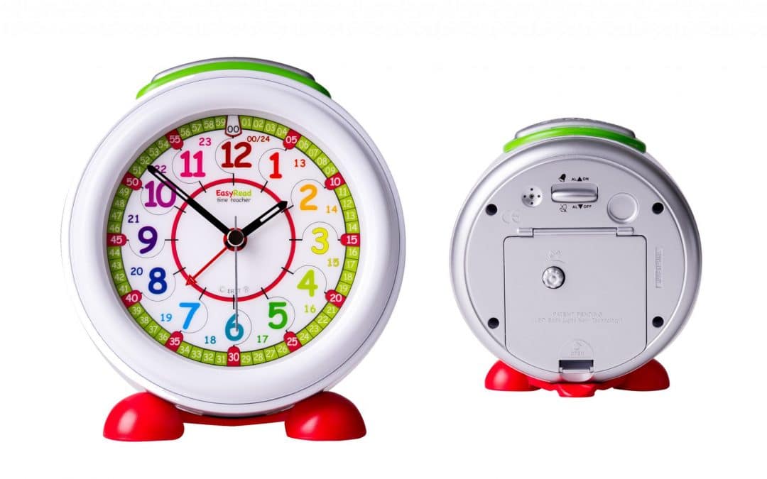 How do you keep children engaged in learning the time at home?