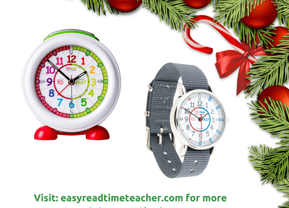 Why A Time Teaching Clock is the perfect Christmas present