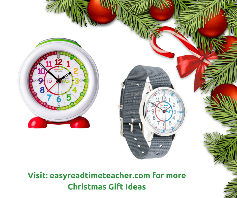 Christmas Gift Ideas from EasyRead Time Teacher