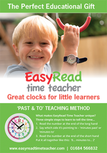 EasyRead Time Teacher