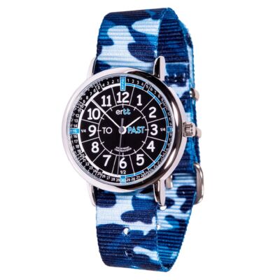 blue-camo-strap-black-face-watch