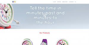 EasyRead Time Teacher new website