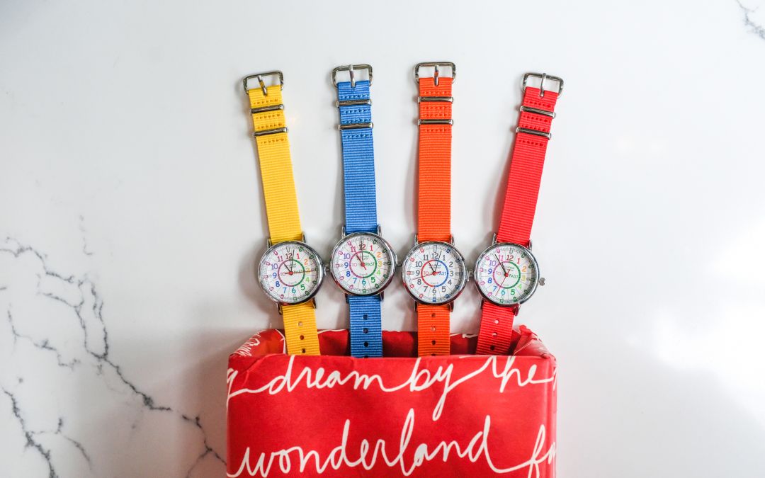 Time Teaching Watches: The Ideal Christmas Gift for Children