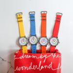 Four EasyRead Watches In a Christmas Box