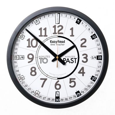 EasyRead Time Teacher ERTT-ES Childrens Wall Clock Spanish 