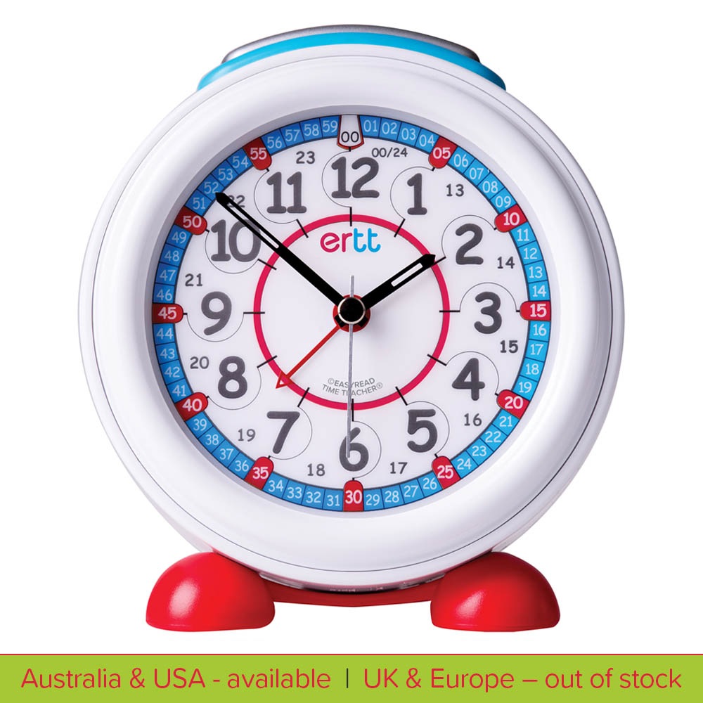 Alarm Clocks EasyRead Time Teacher