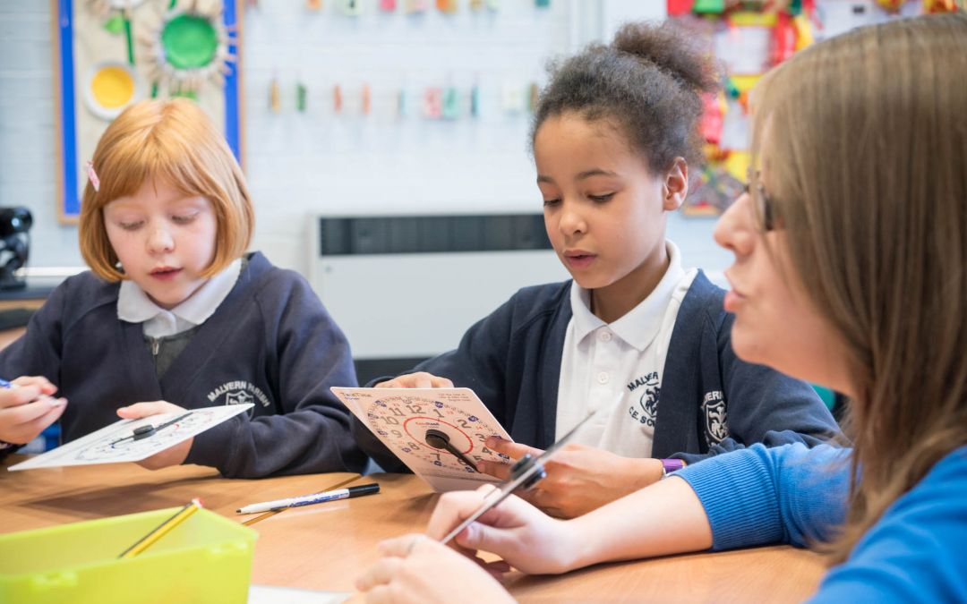 Back to school essentials from the EasyRead time teaching range