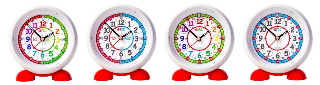 time teaching alarm clocks