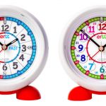 time teaching alarm clocks