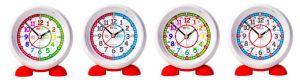 time teaching alarm clocks