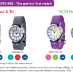 best watch to learn to tell the time