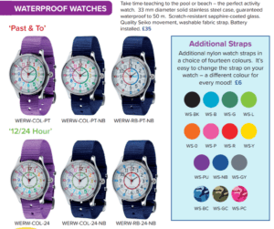 waterproof watches