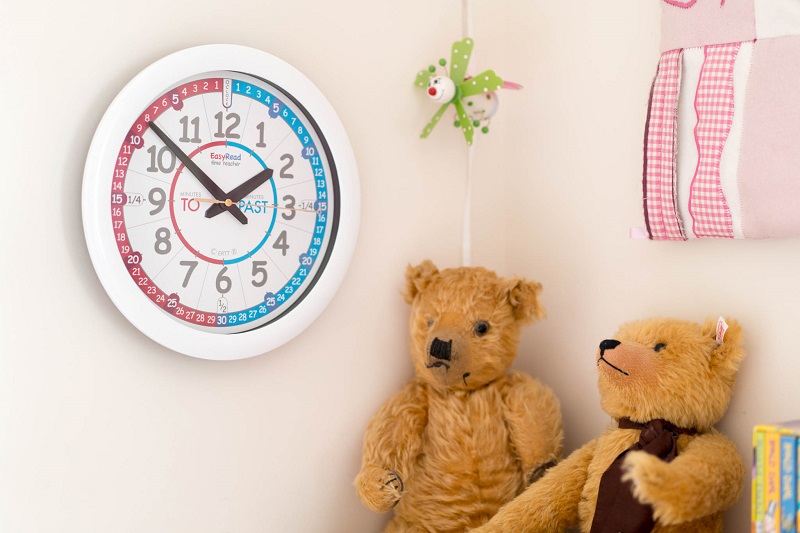 Find the perfect clock for teaching time