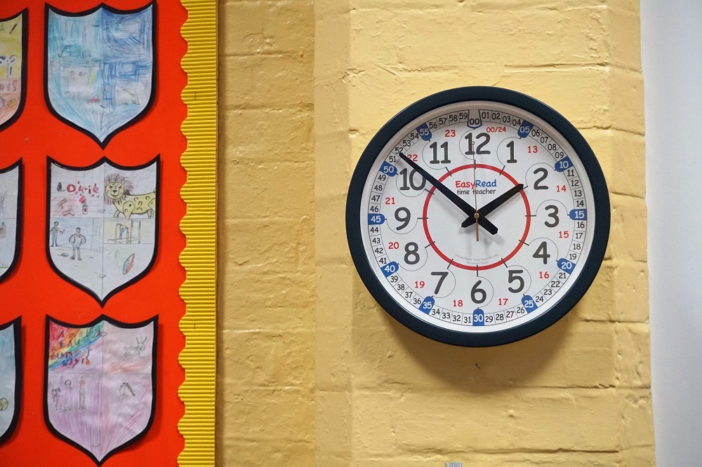 teacher clock