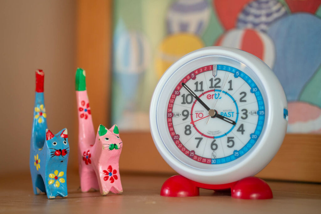 children's bedside clock