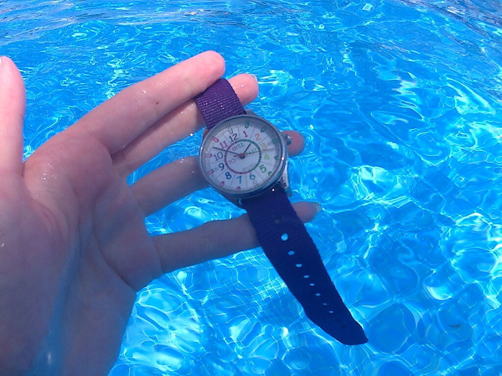 waterproof watches for children