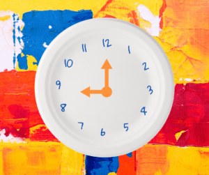 ERTT Time teaching games - clock face