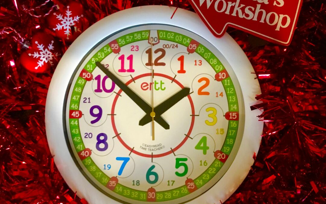 Time teaching games to play at Christmas