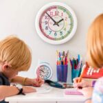 Tell the time clocks to help kids with maths