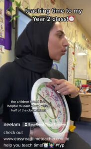 EasyRead Time Teacher